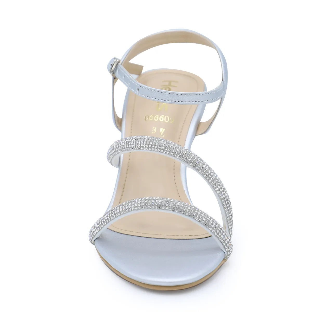 Silver Fancy Sandal 066609