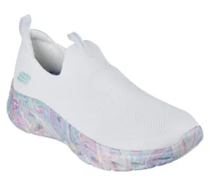 SKECHERS WOMEN'S GLIDE-STEP SPORT - KALEIDOSCOPE PEAK #149557 WMLT