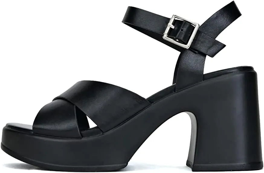 Soda Touch Womens Platform Heel Sandals