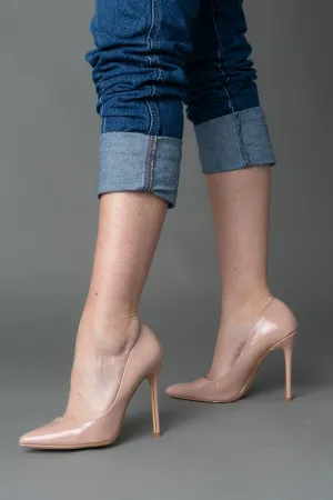 Sofine Classic Patent Leather Stiletto Pump