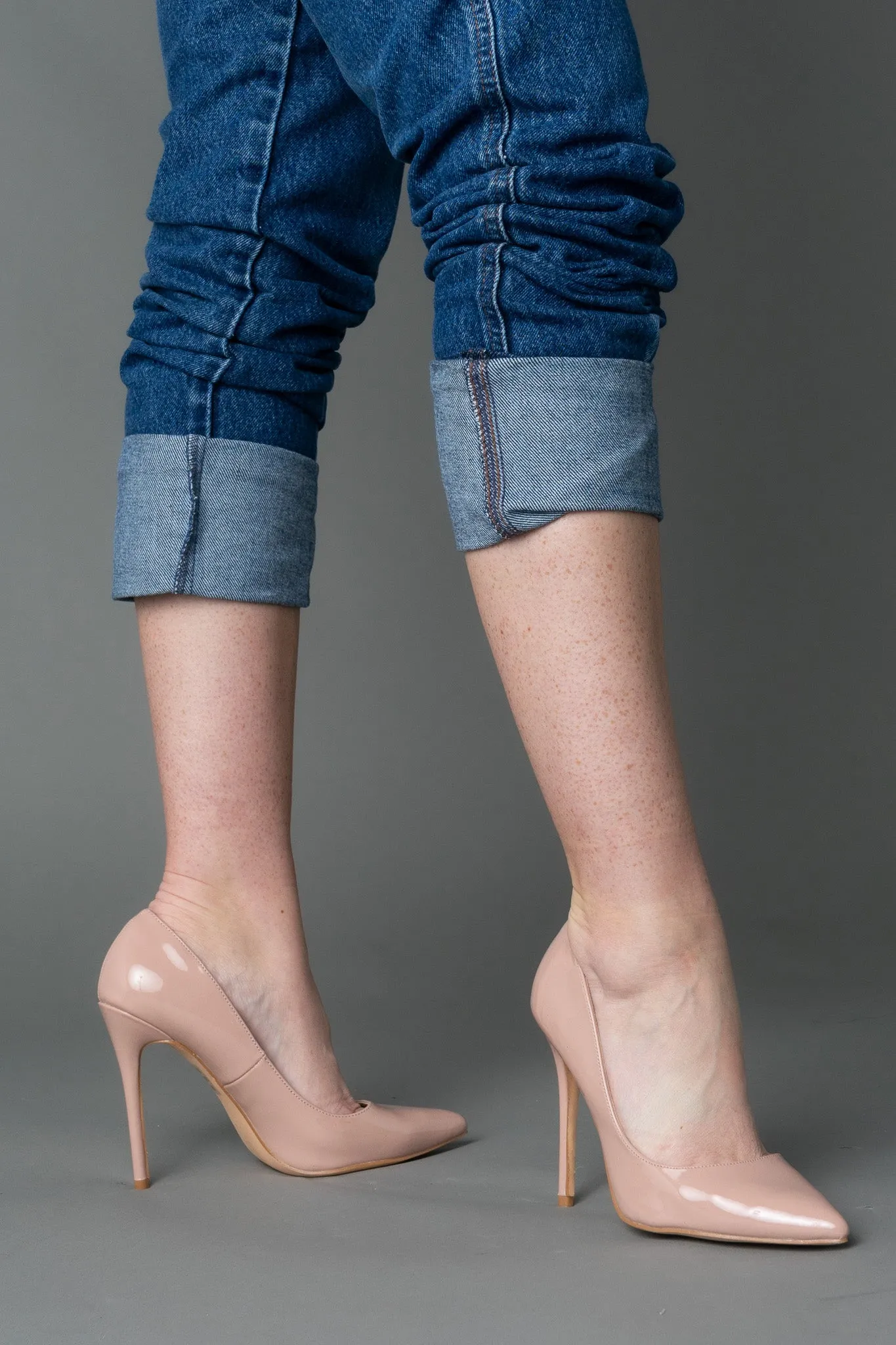 Sofine Classic Patent Leather Stiletto Pump