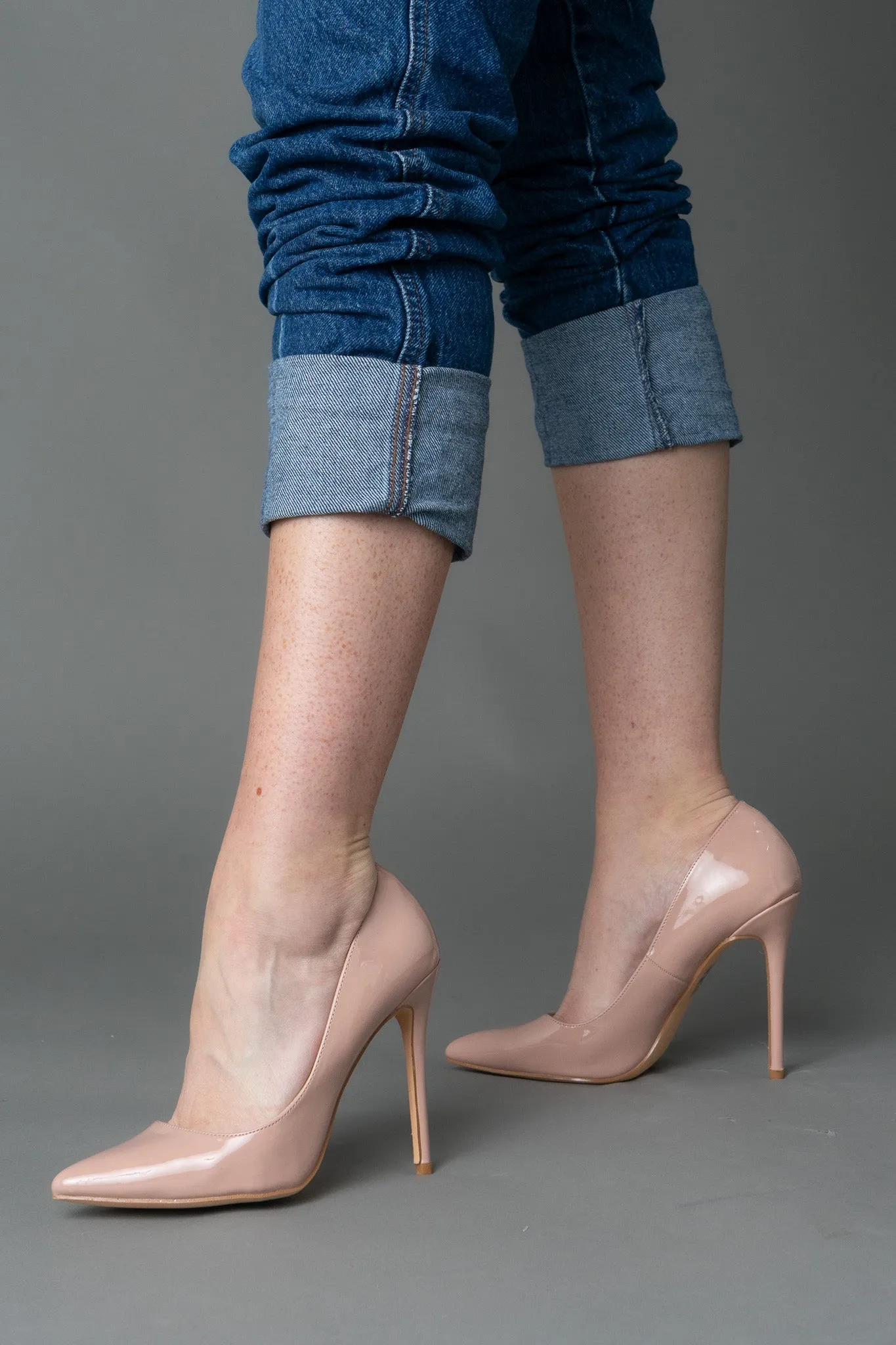 Sofine Classic Patent Leather Stiletto Pump