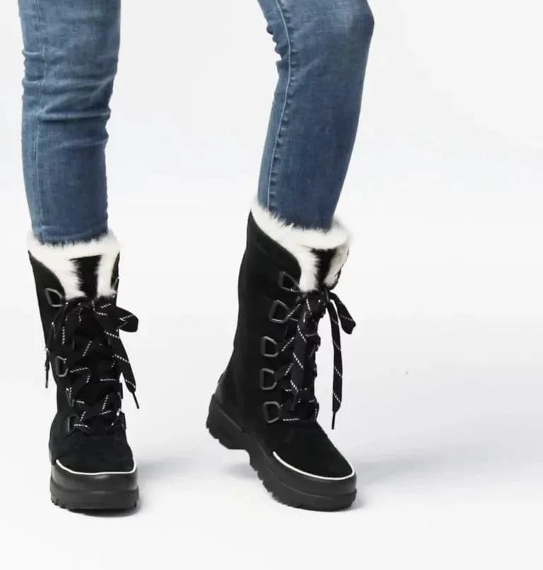 Sorel Women's Tivoli IV Tall Waterproof Boots- Black