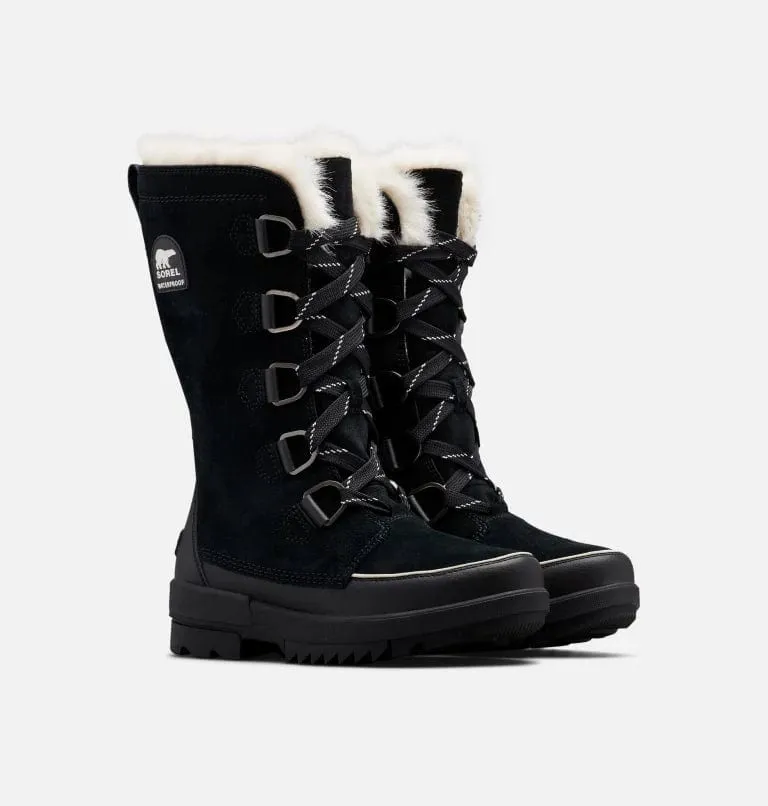 Sorel Women's Tivoli IV Tall Waterproof Boots- Black
