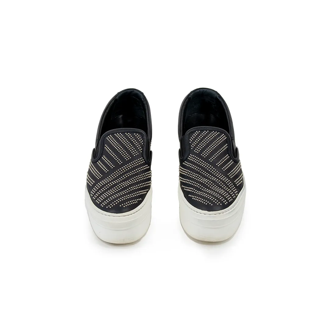 STUDDED SLIP ON