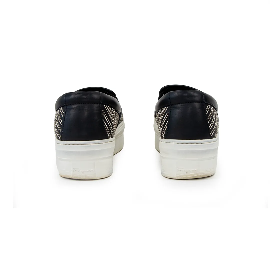 STUDDED SLIP ON
