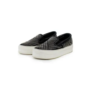 STUDDED SLIP ON