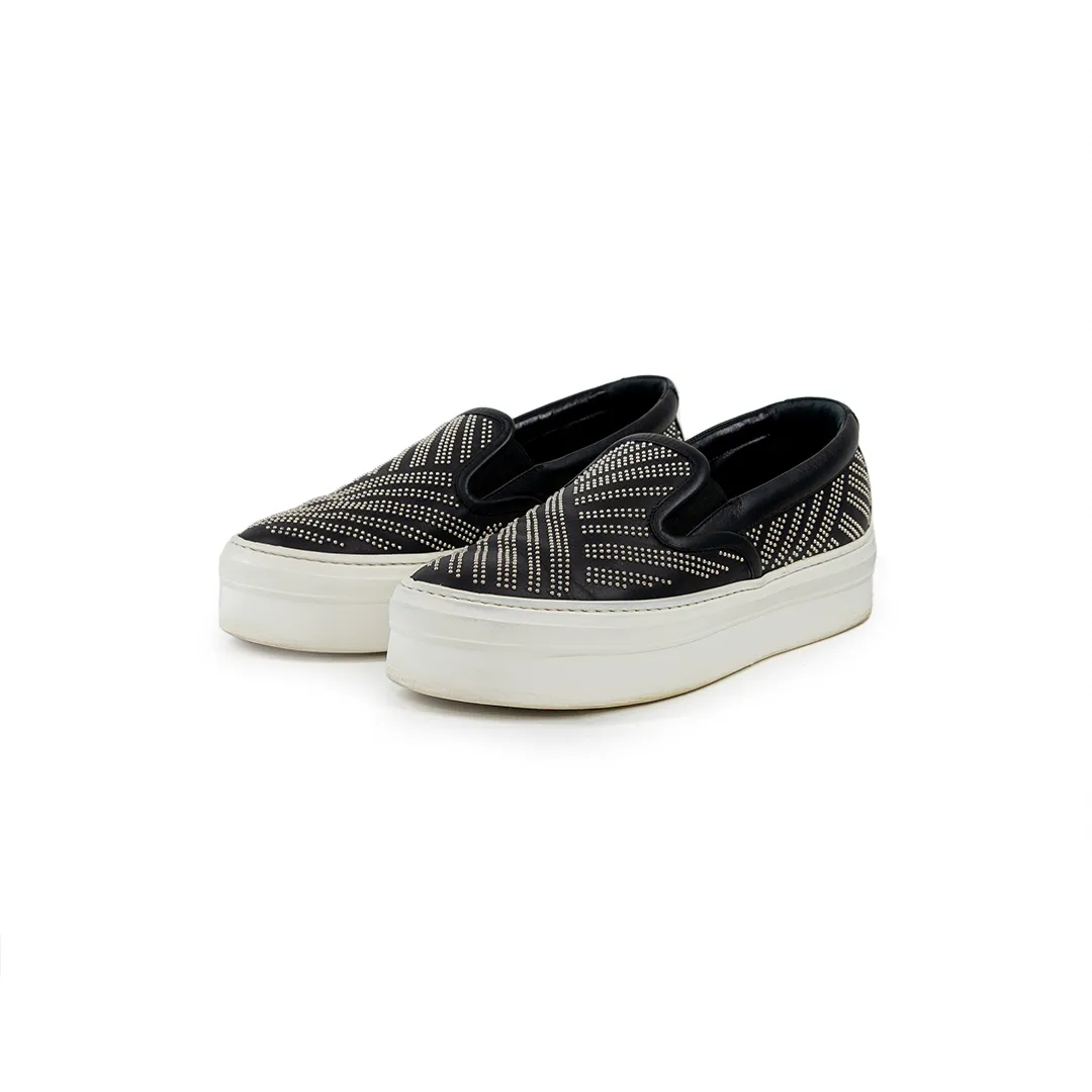 STUDDED SLIP ON