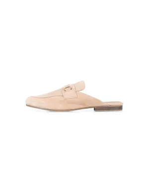 Suede Flat Loafers