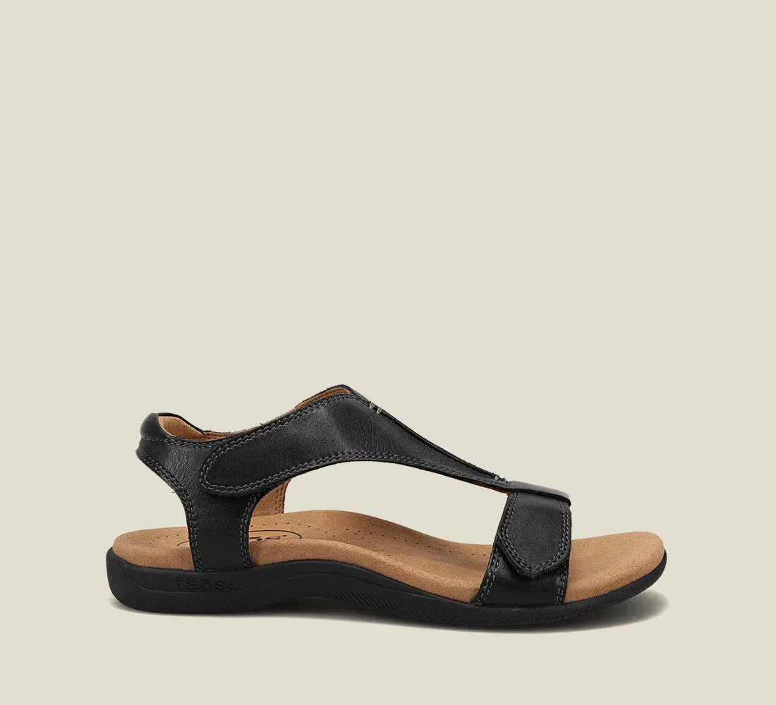 Taos 'The Show Sandal' - Black