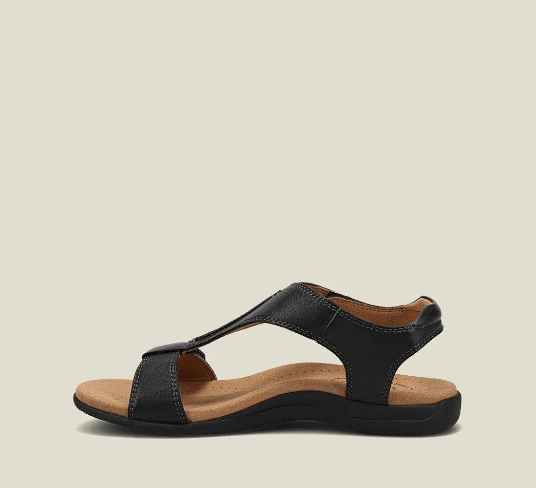 Taos 'The Show Sandal' - Black