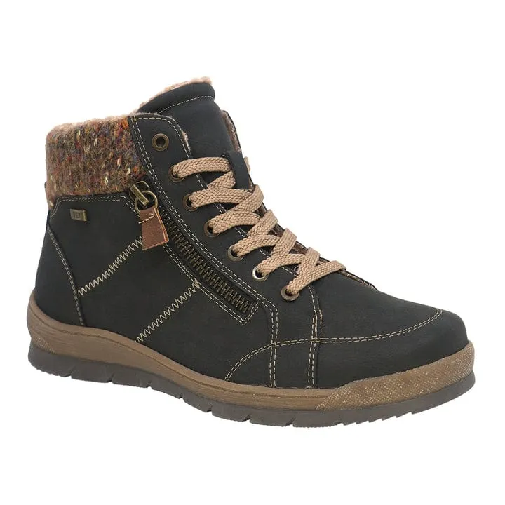 Taxi Women's Arianna-01T Boots- Black Multi