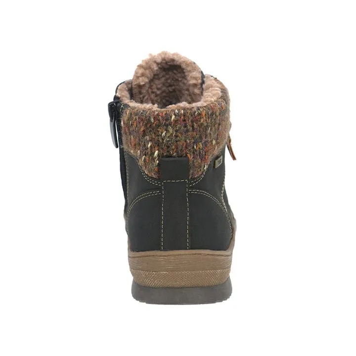 Taxi Women's Arianna-01T Boots- Black Multi