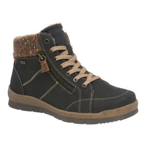 Taxi Women's Arianna-01T Boots- Black Multi