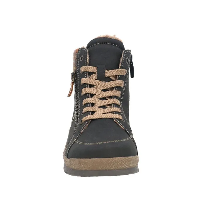 Taxi Women's Arianna-01T Boots- Black Multi