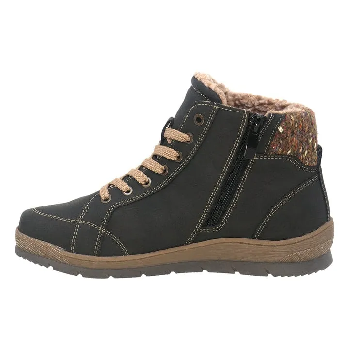 Taxi Women's Arianna-01T Boots- Black Multi