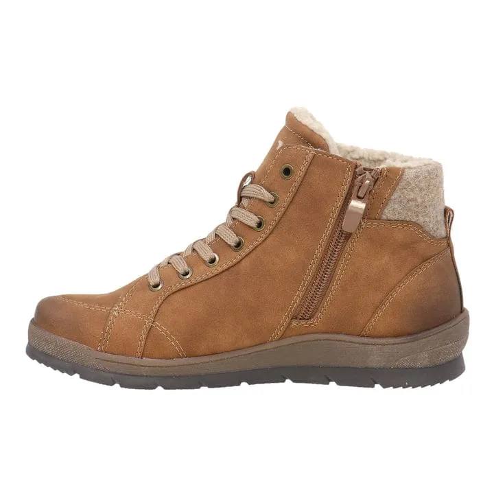Taxi Women's Arianna-01T Boots- Tan