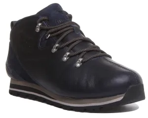 Timberland A2652 Splitrock Mid Hiker Boot In Navy For Men