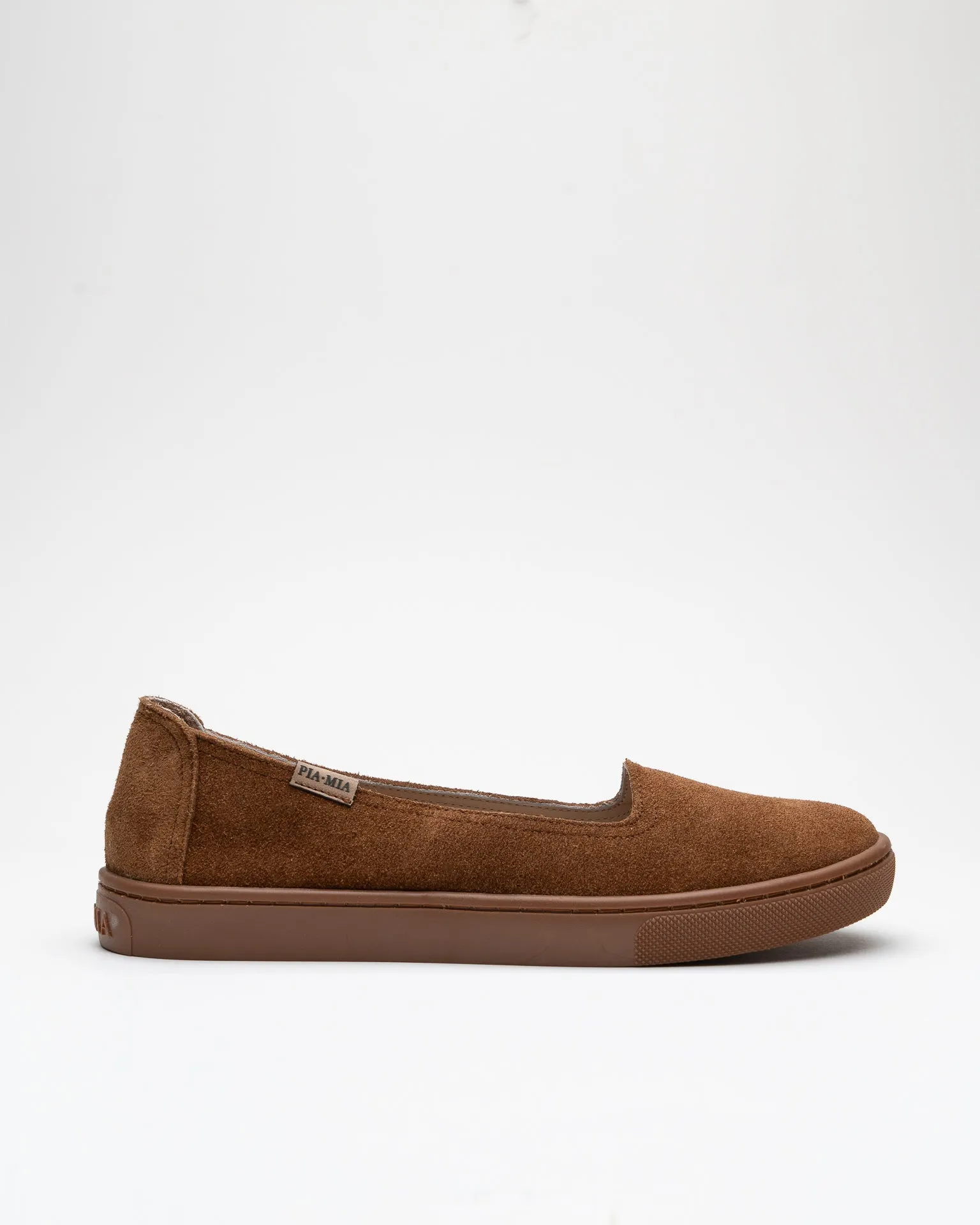 Tobacco Leather Slip-on