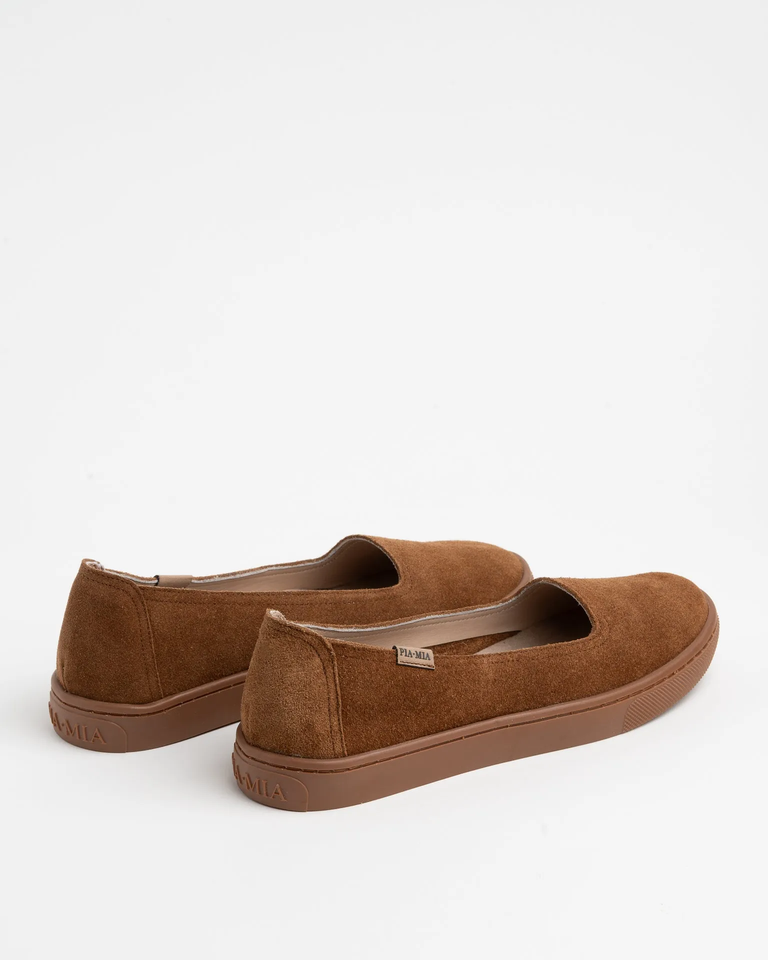 Tobacco Leather Slip-on