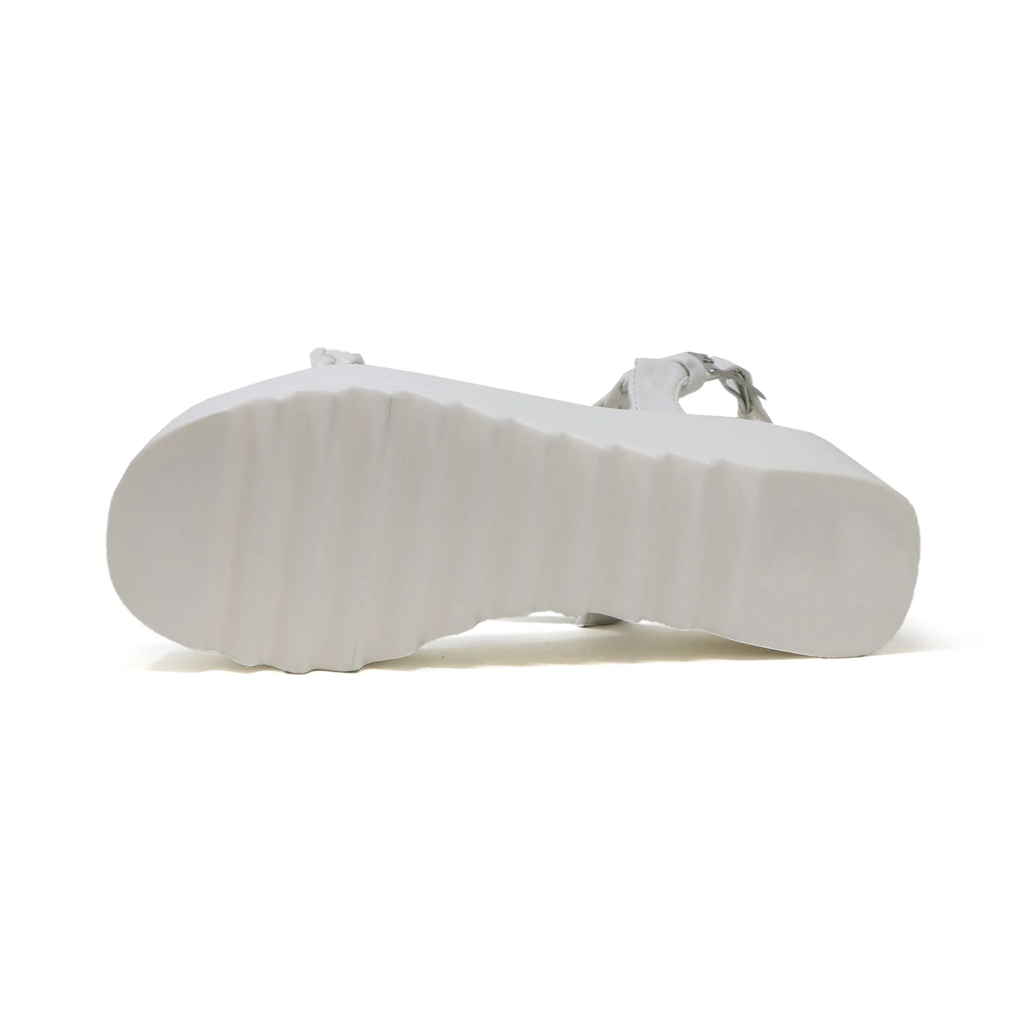 Women’s Bumble-05 Platform Wedge Sandals With Upper Braided Straps