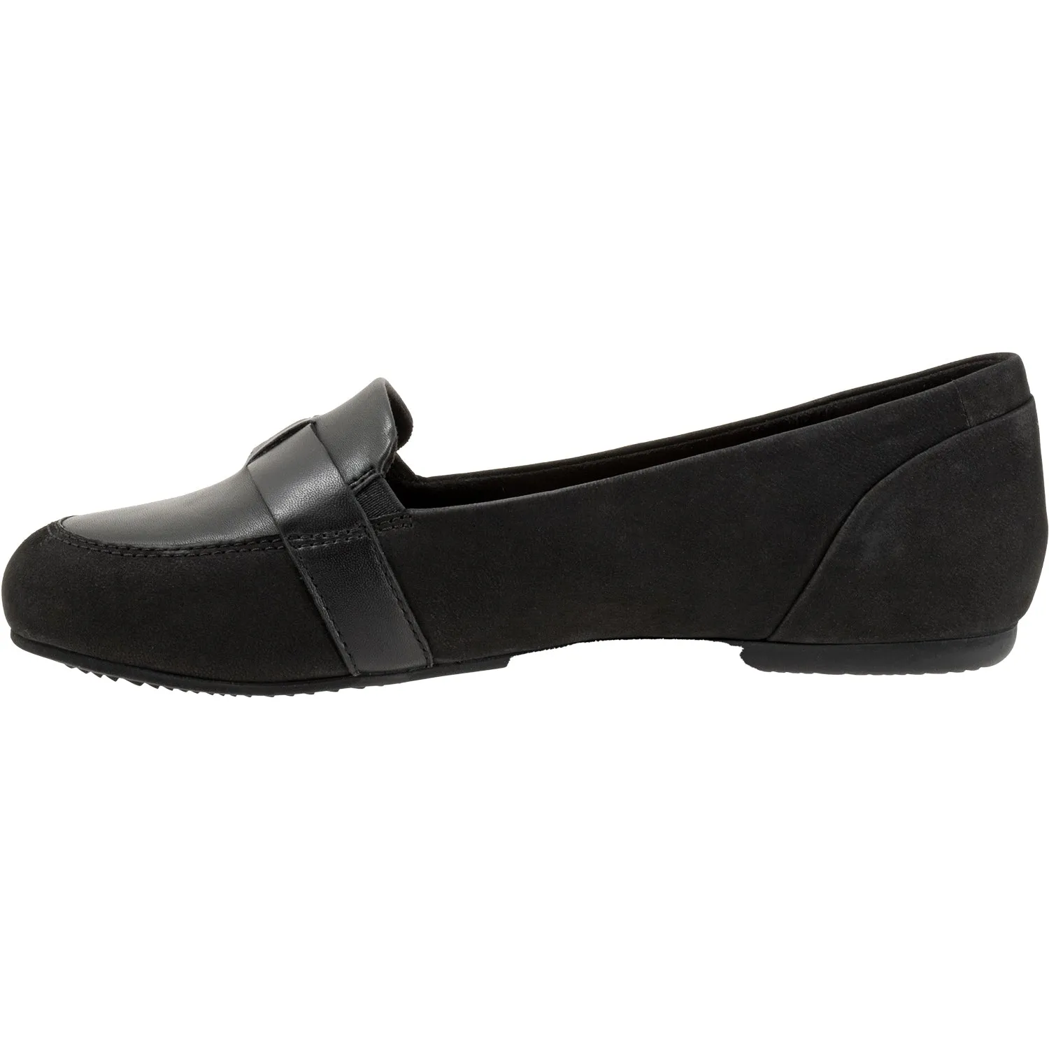Women's Soft Walk Serra Black Nubuck