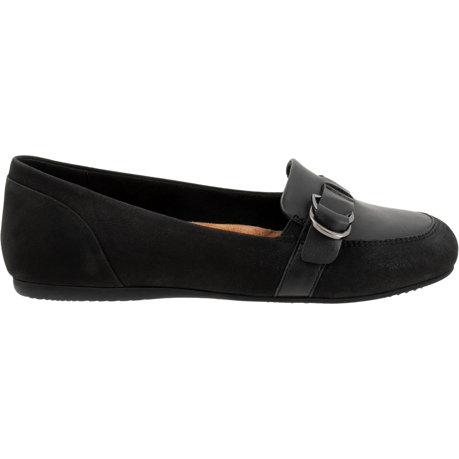 Women's Soft Walk Serra Black Nubuck