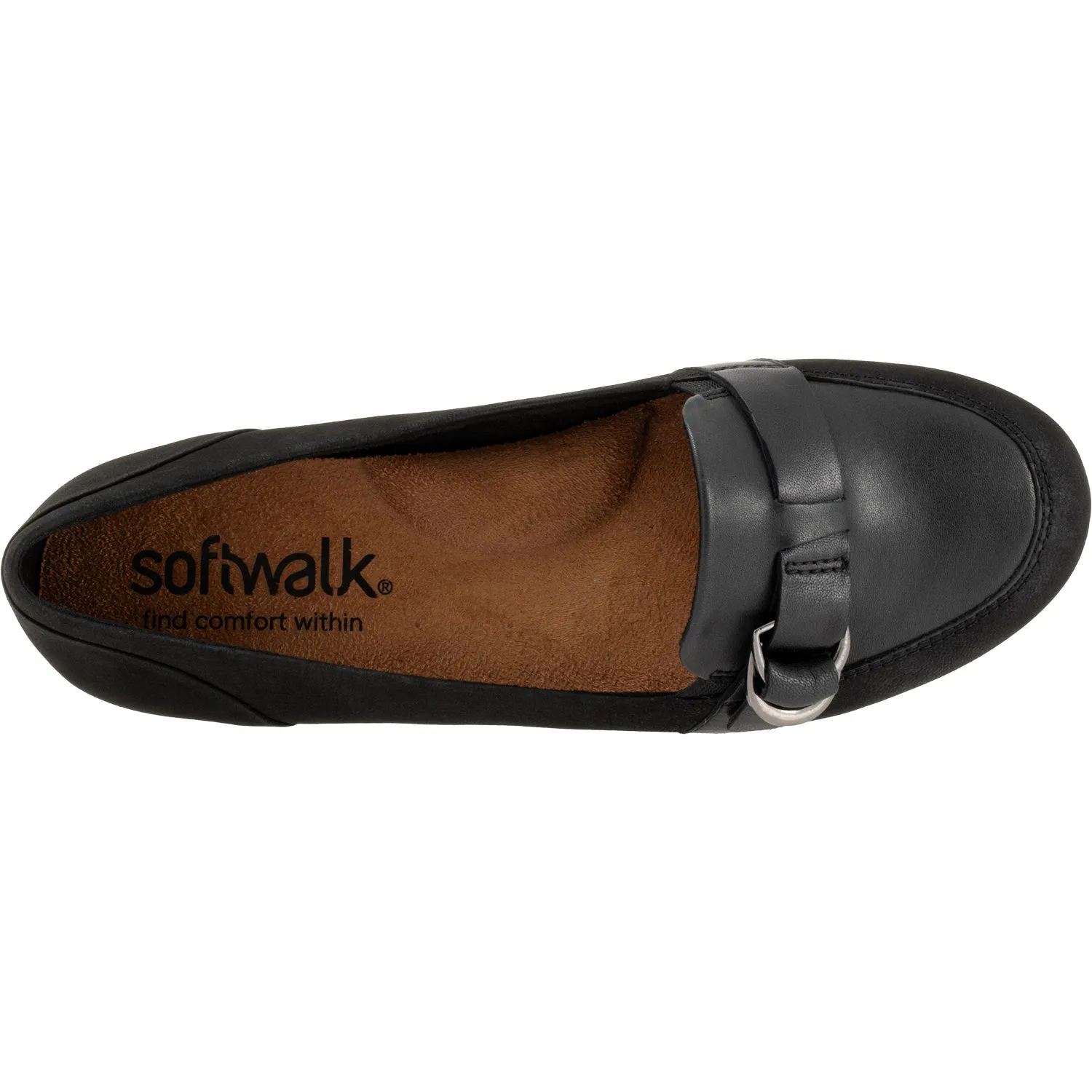 Women's Soft Walk Serra Black Nubuck