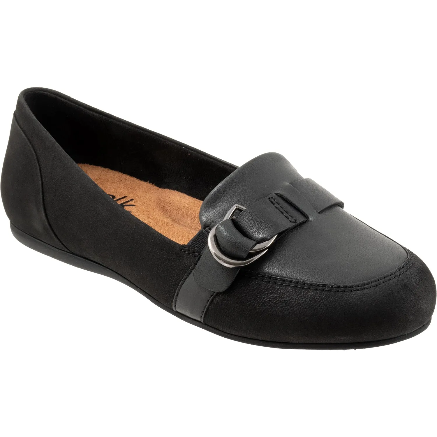 Women's Soft Walk Serra Black Nubuck