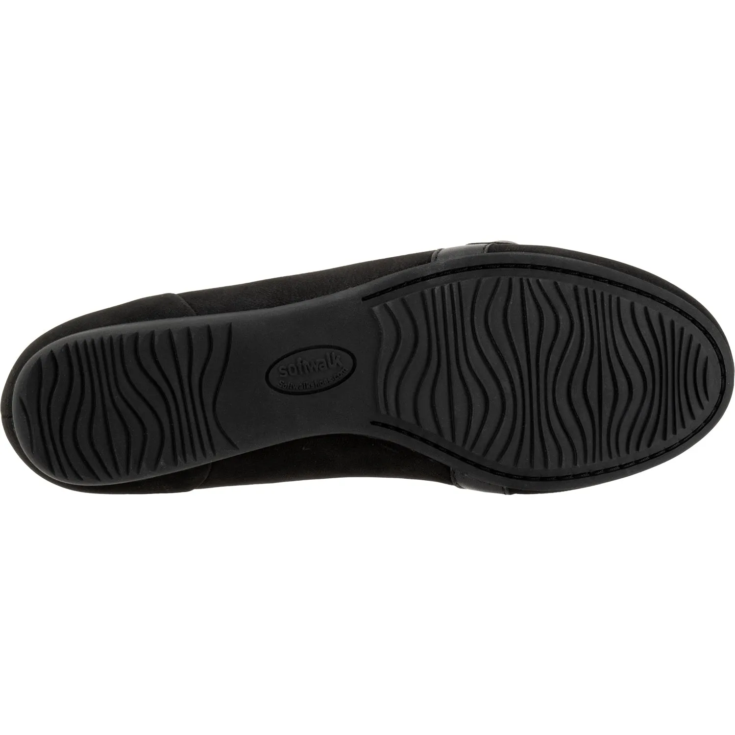 Women's Soft Walk Serra Black Nubuck