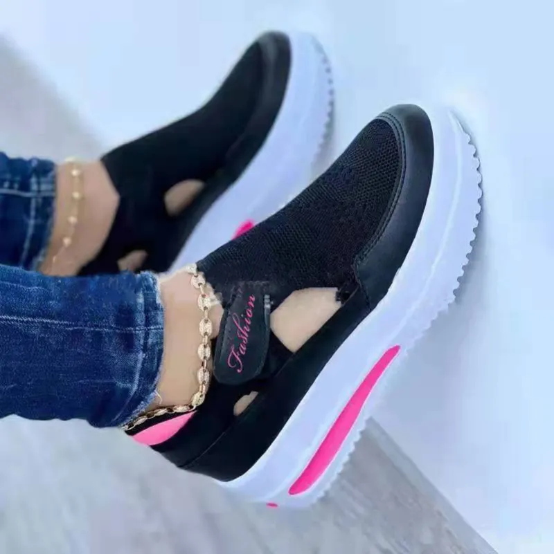 Zora Slip-On | Atmungsaktiver Damen-Trainer