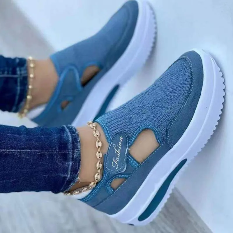 Zora Slip-On | Atmungsaktiver Damen-Trainer